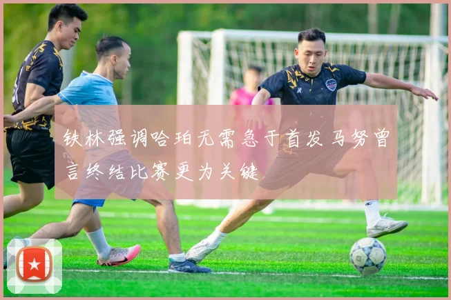 铁林强调哈珀无需急于首发马努曾言终结比赛更为关键