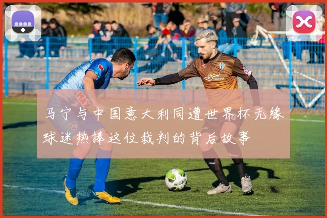 马宁与中国意大利同遭世界杯无缘球迷热捧这位裁判的背后故事