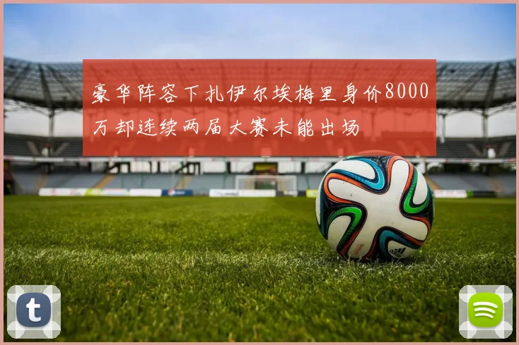豪华阵容下扎伊尔埃梅里身价8000万却连续两届大赛未能出场